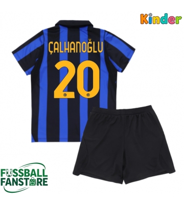 Inter Milan Hakan Calhanoglu #20 Replik Heimtrikot Kinder 2026-27 Kurzarm (+ Kurze Hosen)